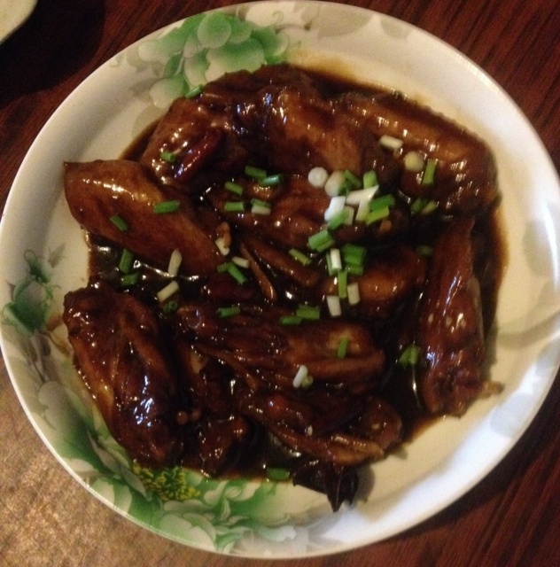 啤酒鸡翅