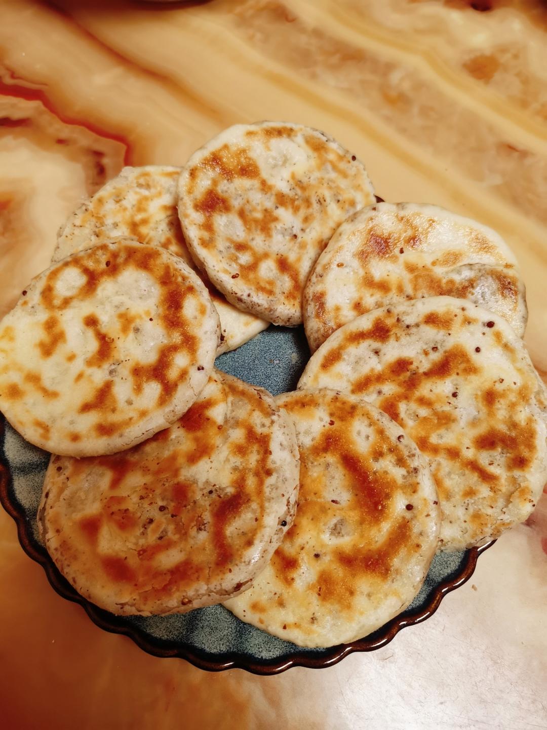 苏子烧饼