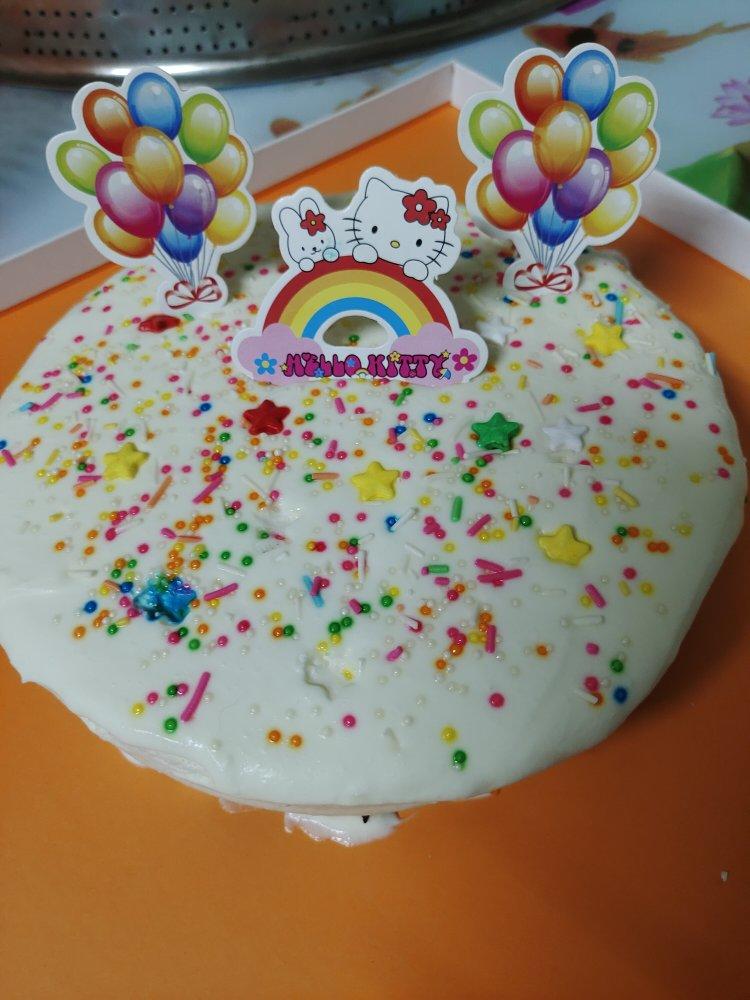 牛奶慕斯蛋糕（6寸）