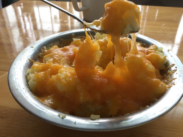 芝士烤土豆泥