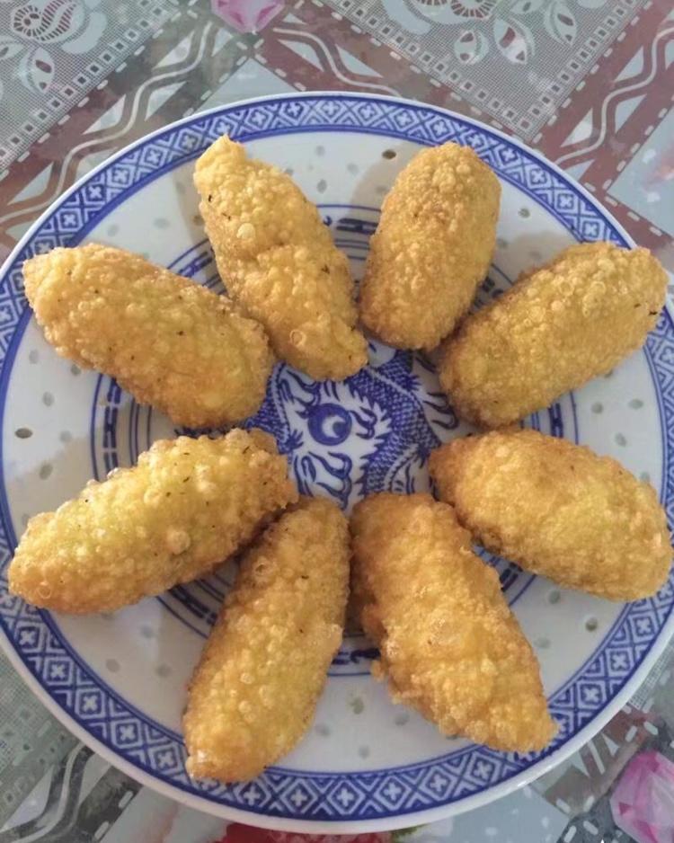 黄米面炸糕