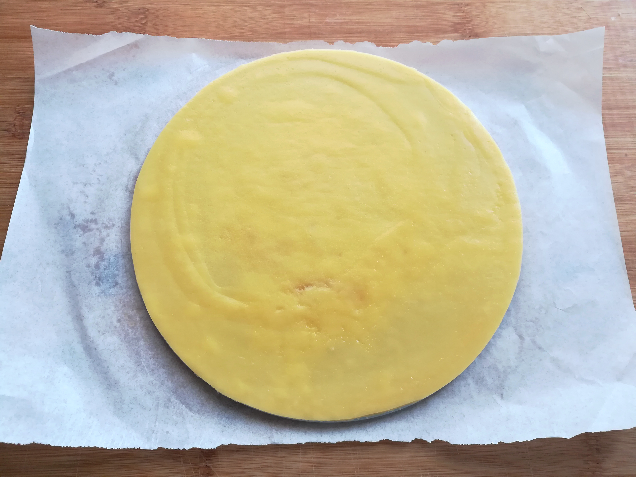 8寸千层芒果蛋糕的做法 步骤12
