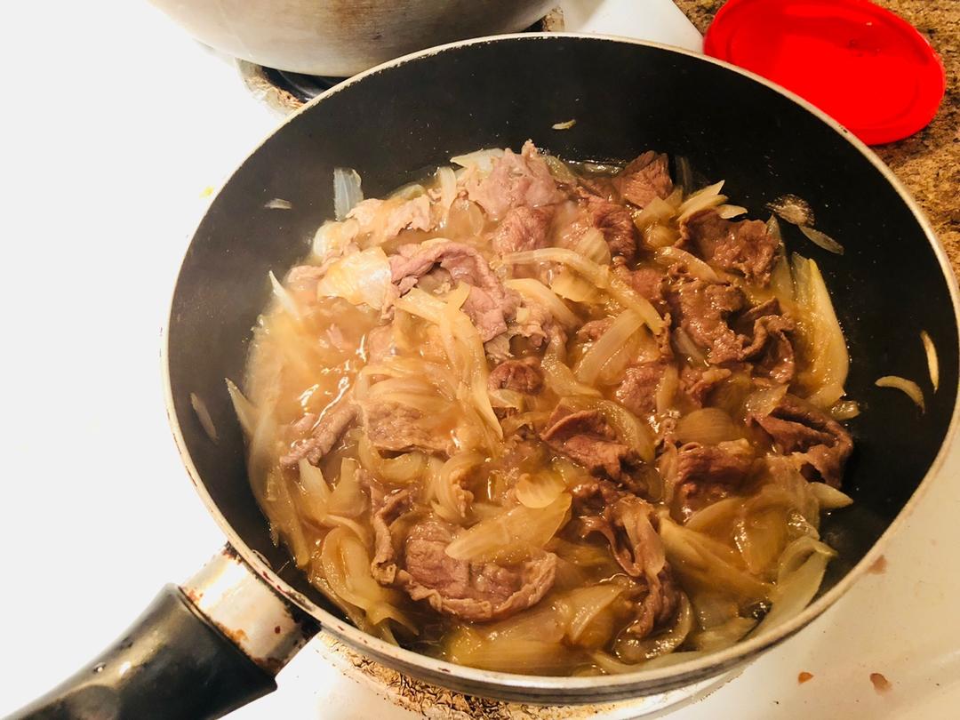 吉野家牛肉饭（牛丼）