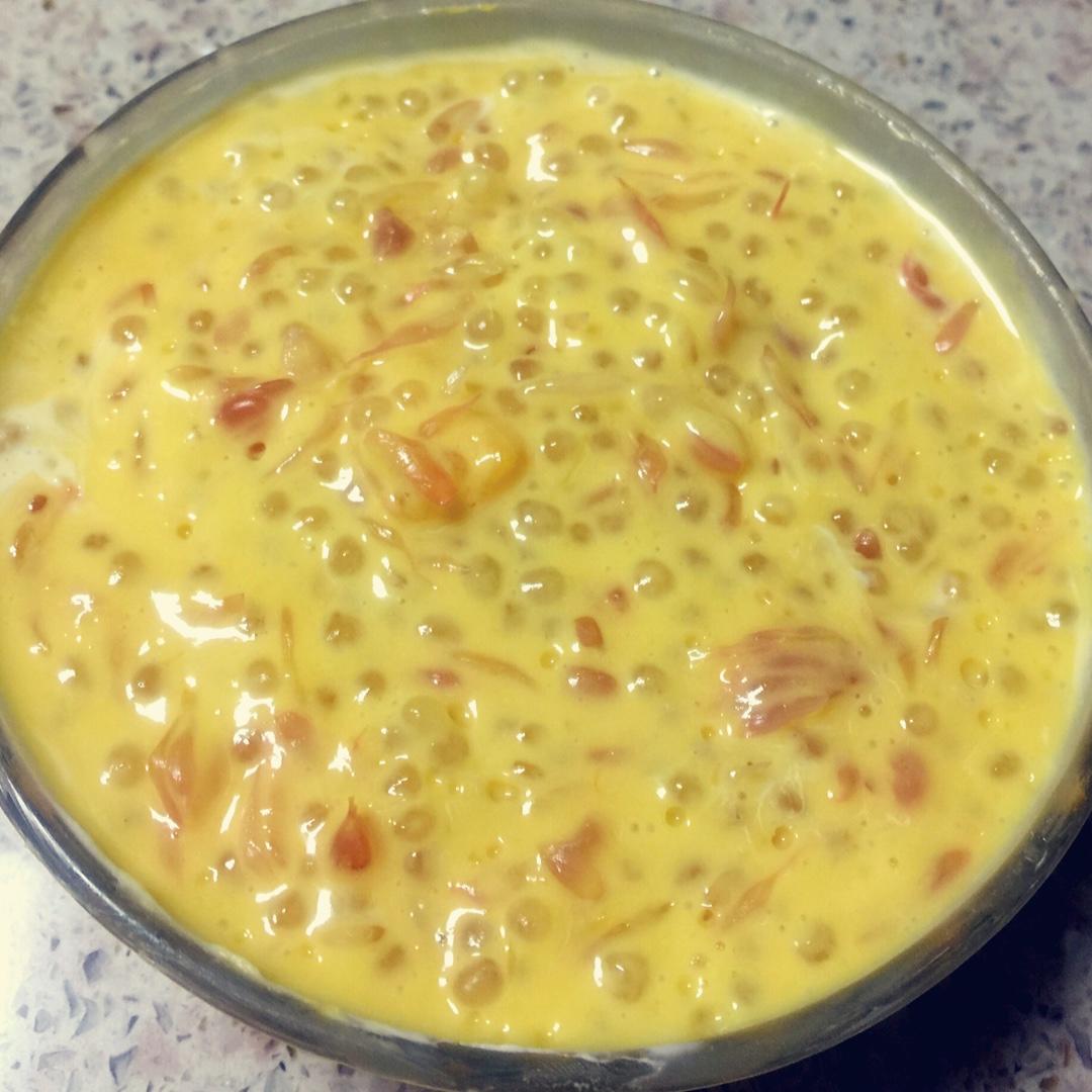 不输甜品店的杨枝甘露