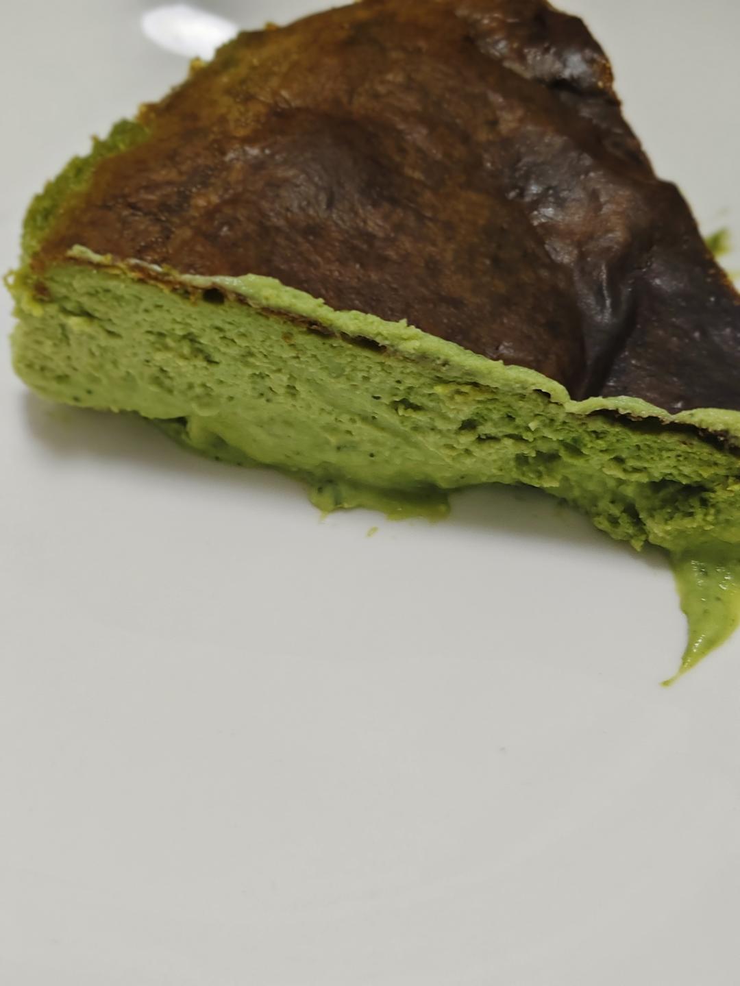 巴斯克芝士蛋糕-傻瓜操作【空气炸锅巴斯克】