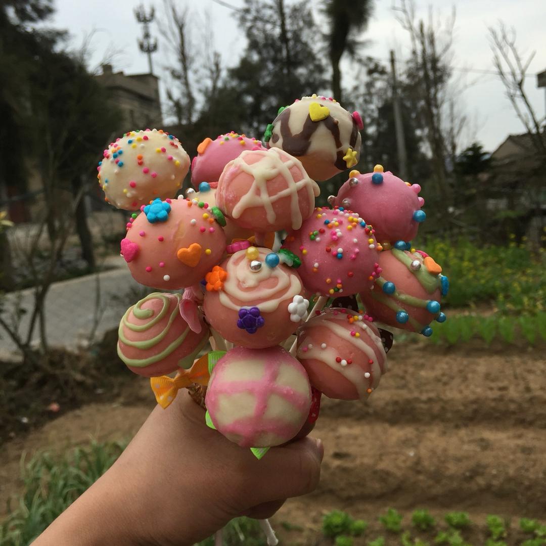 《Tinrry下午茶》教你做棒棒糖蛋糕