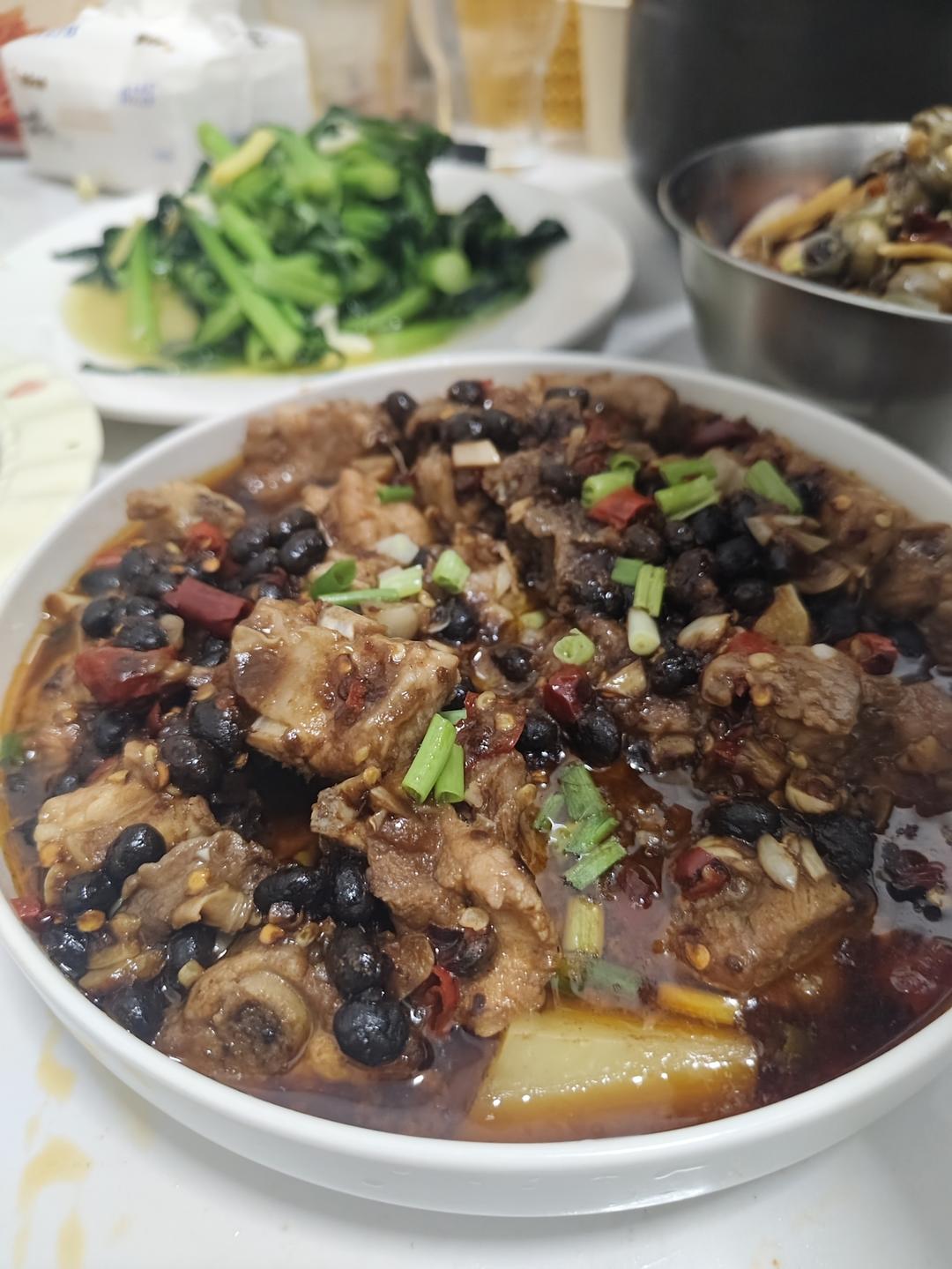 豆豉蒸排骨，这个味太绝了！！