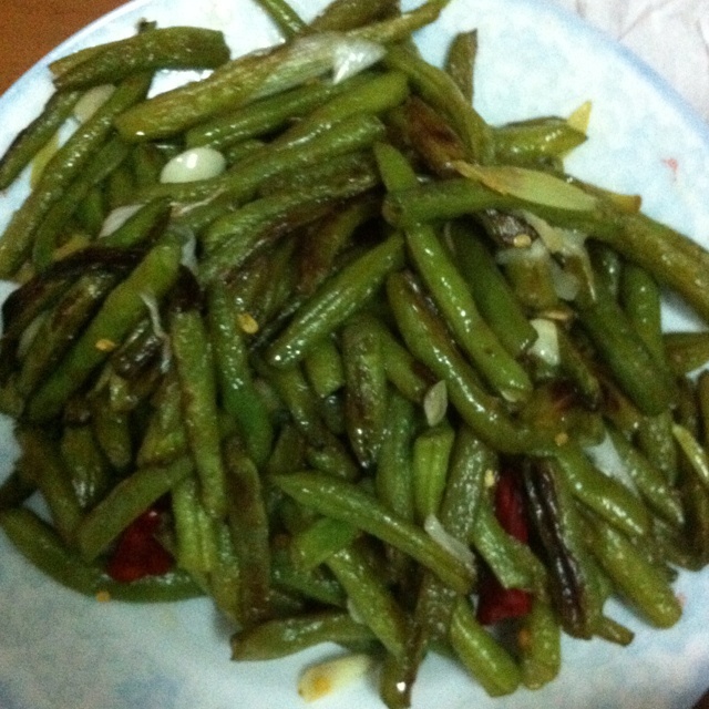 素干煸豆角