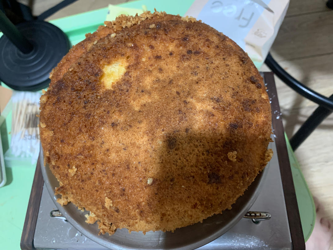 最详细的电饭锅版戚风蛋糕