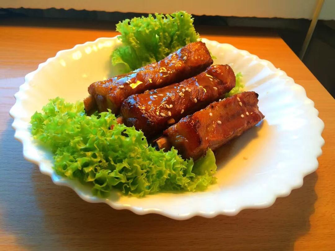 金牌蒜香排骨