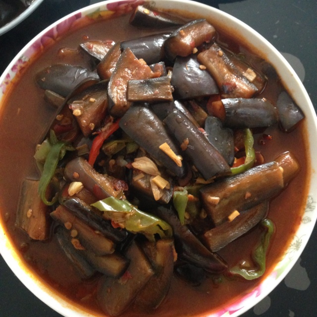 鱼香茄子