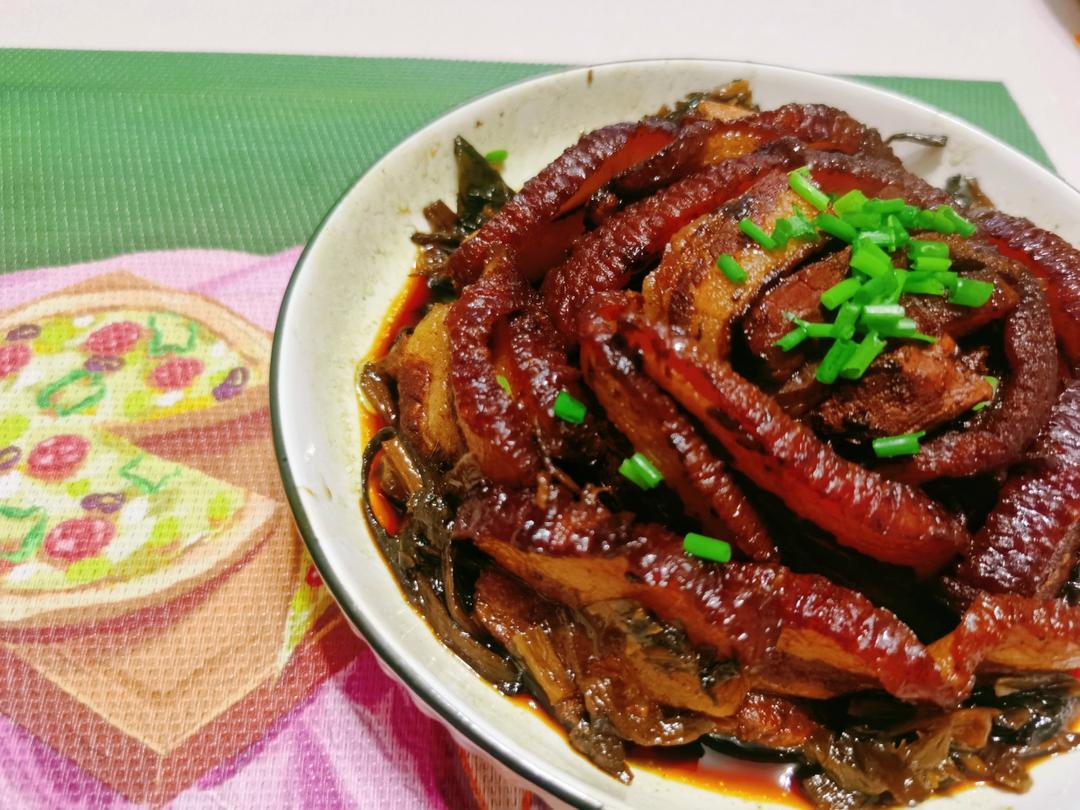 梅菜扣肉