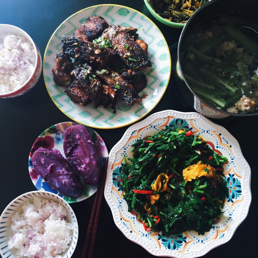 午餐•2017年9月7日