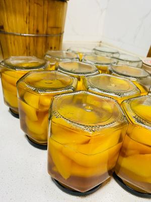 零失败小白也能做的黄桃罐头的做法 步骤4