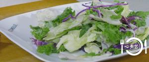 韩国牛里脊泡菜沙拉的做法 步骤5