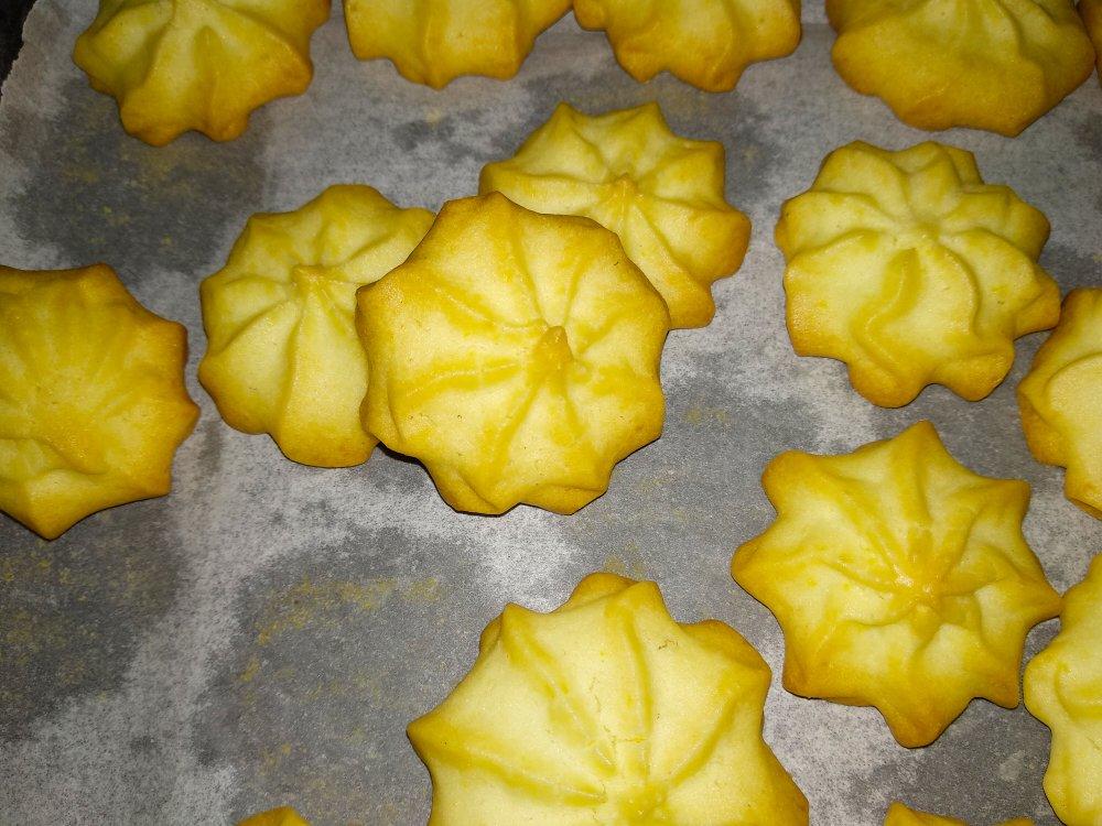 酥酥的玉米油曲奇