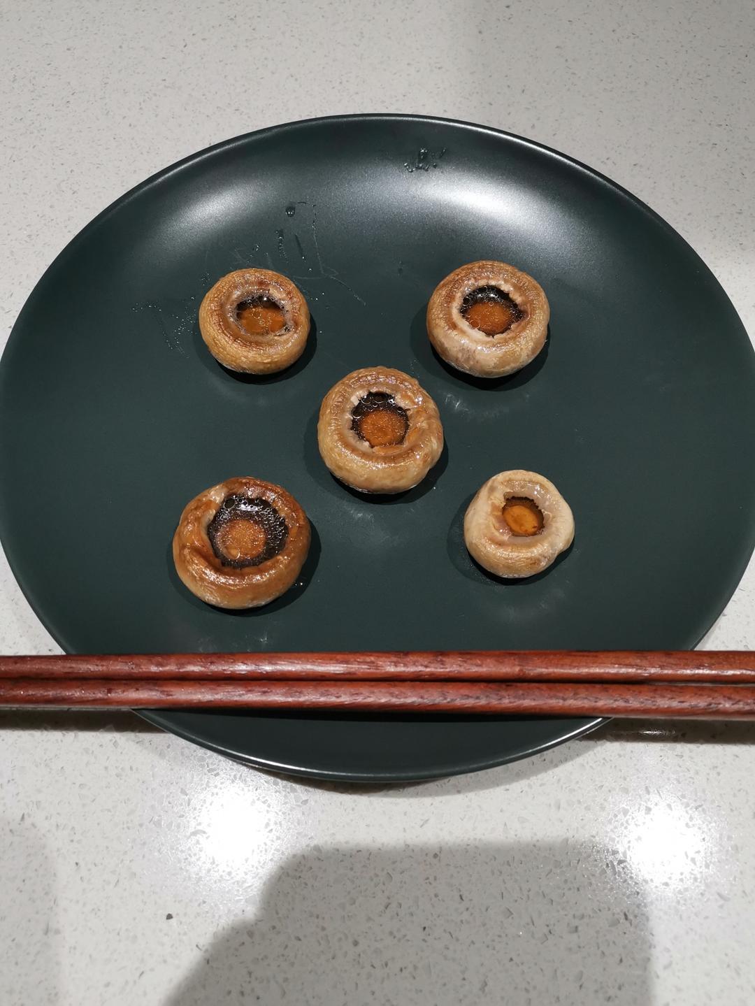 保留最原始鲜味儿的煎口蘑