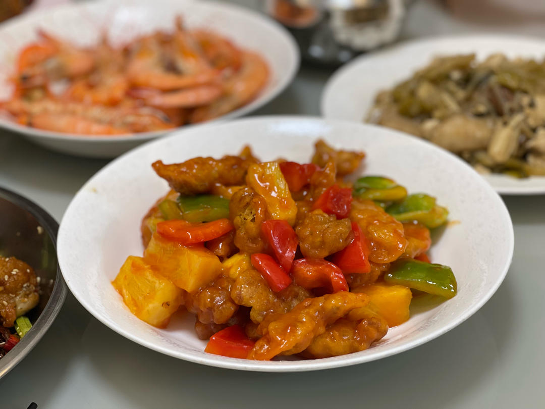 菠萝咕咾肉
