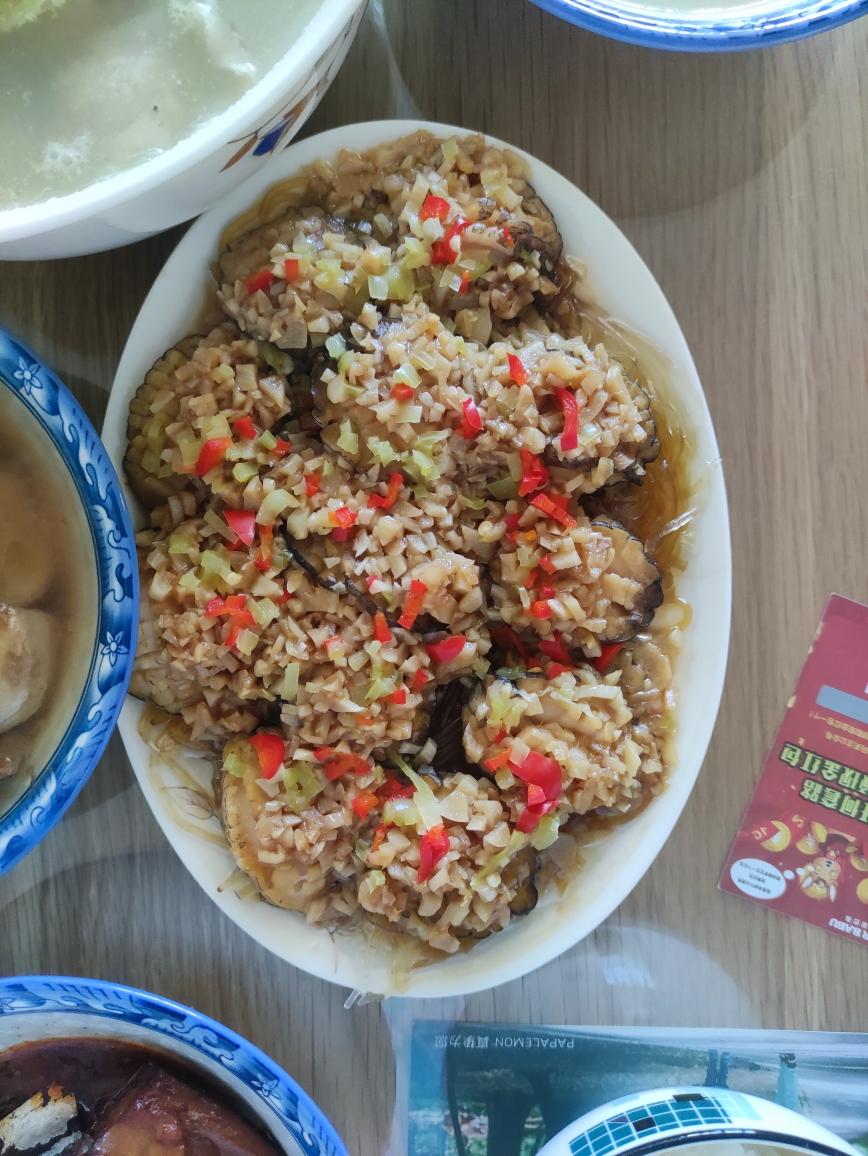 蒜蓉鲍鱼粉丝的做法