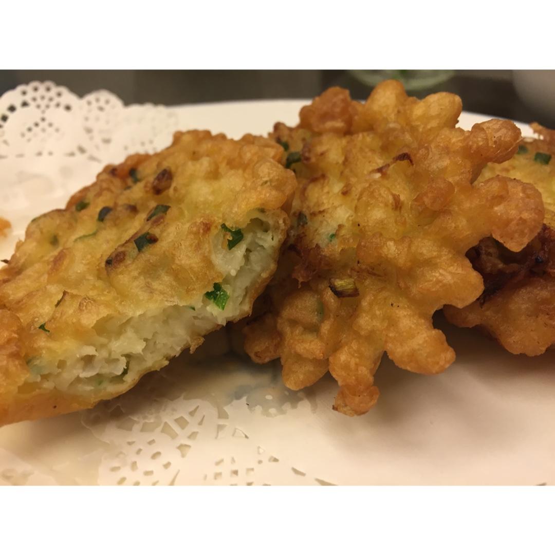 童年的回忆 — 油墩子（萝卜丝饼）