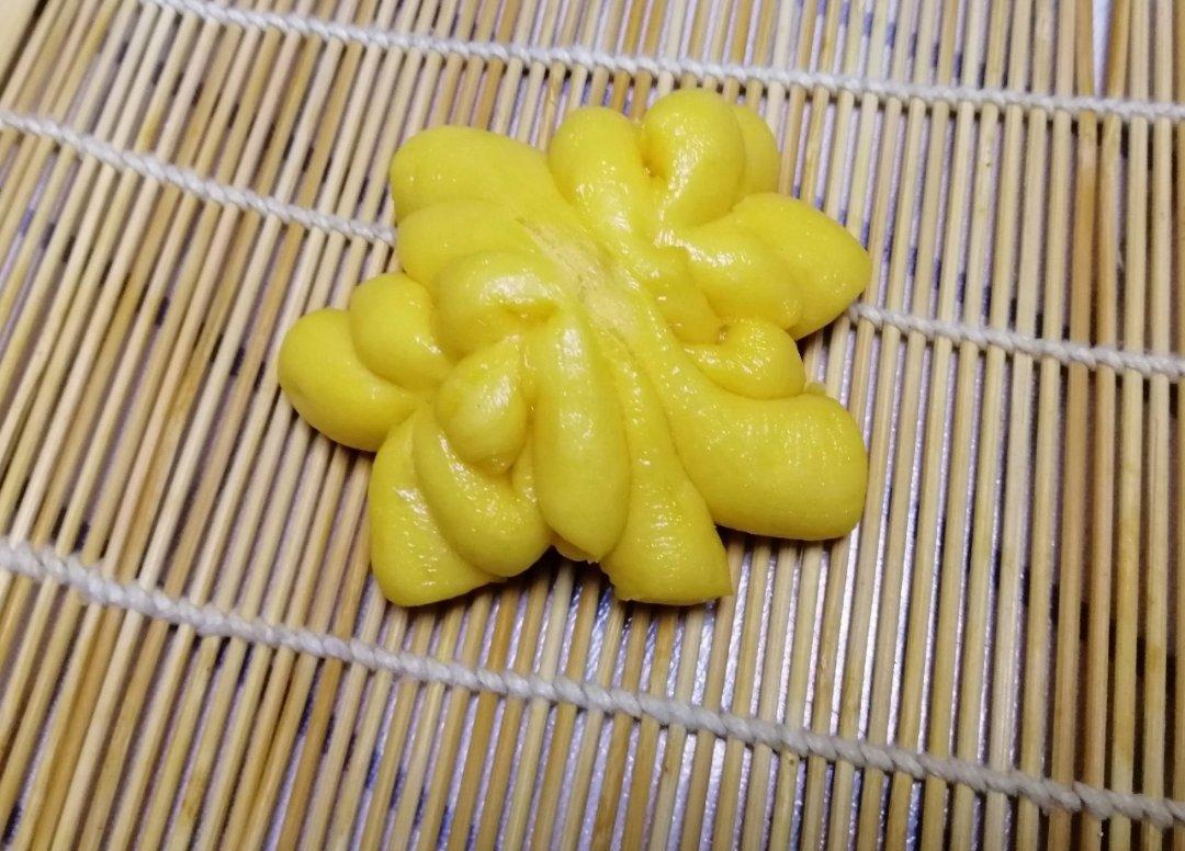 南瓜花卷馒头