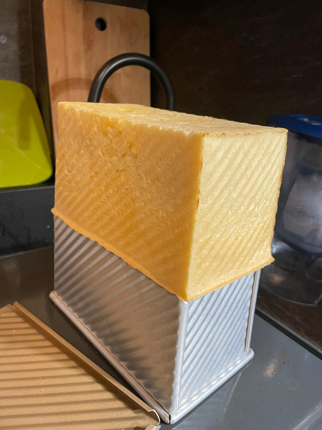 鲜奶吐司（蒸烤箱版一次发酵）