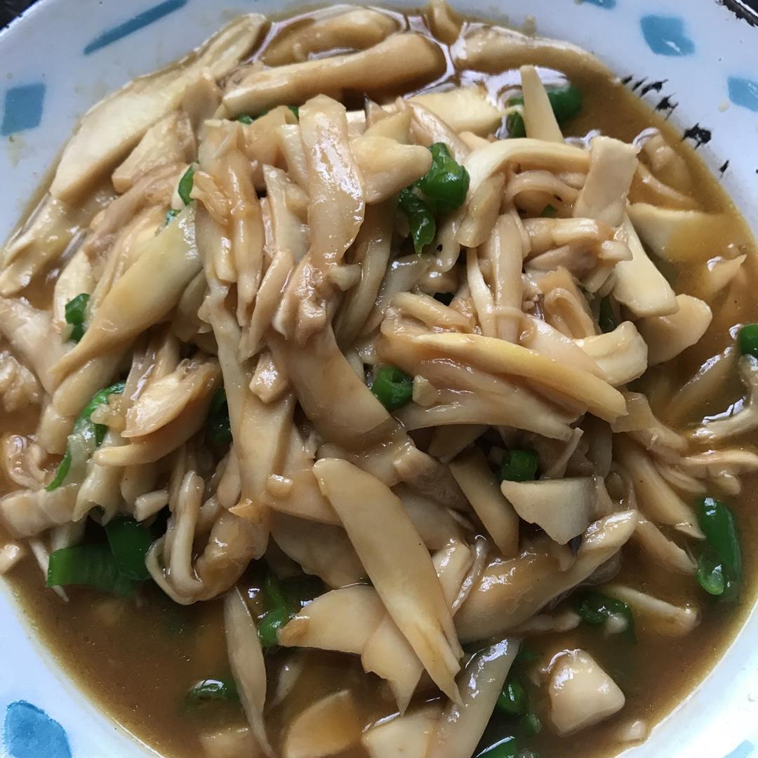 蚝油鸡腿菇