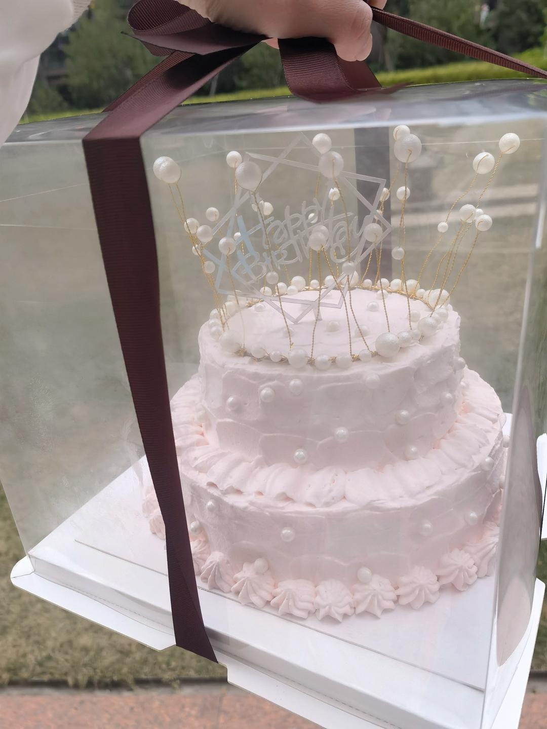 《Tinrry+》戚风蛋糕（6寸配方）（基础、超详细教程）