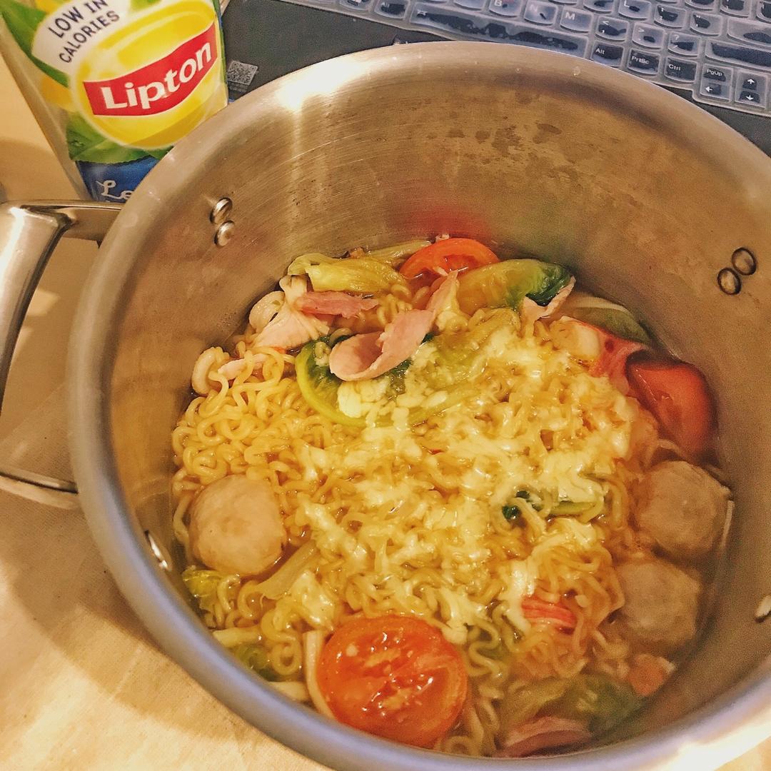 超级无敌好吃的辛拉面