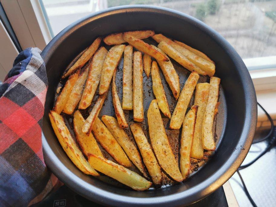 魔笛手烤薯条（烤箱版非油炸）