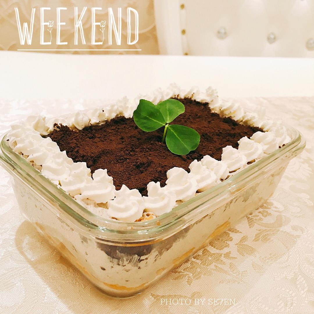 好吃到流泪的奥利奥咸奶油盒子蛋糕