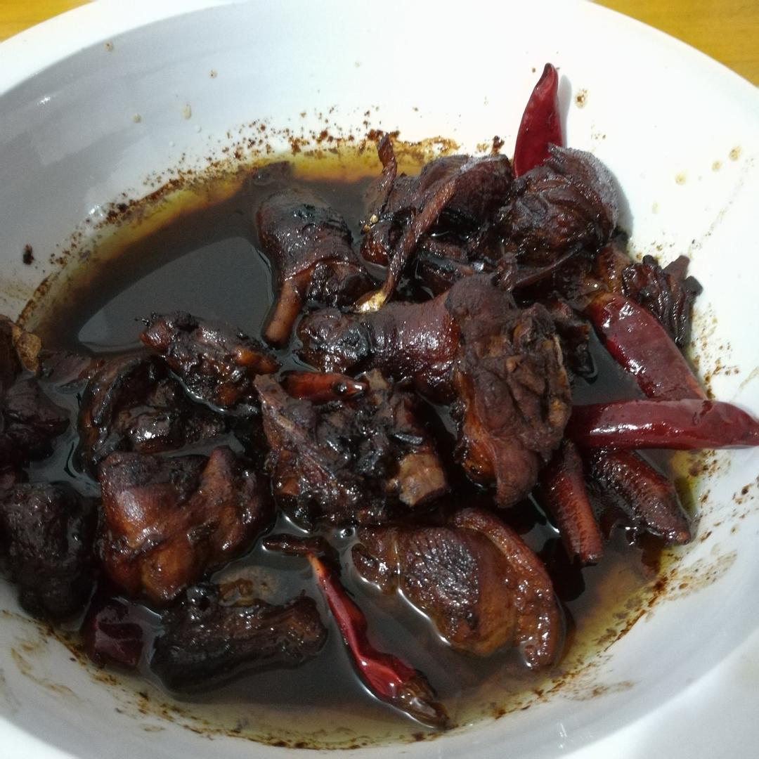 香辣啤酒鸭