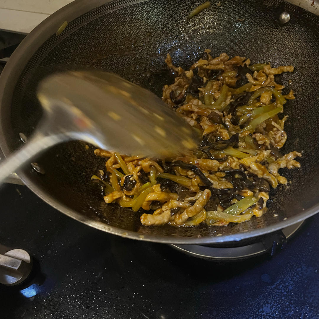 超级下饭鱼香肉丝（不辣版）