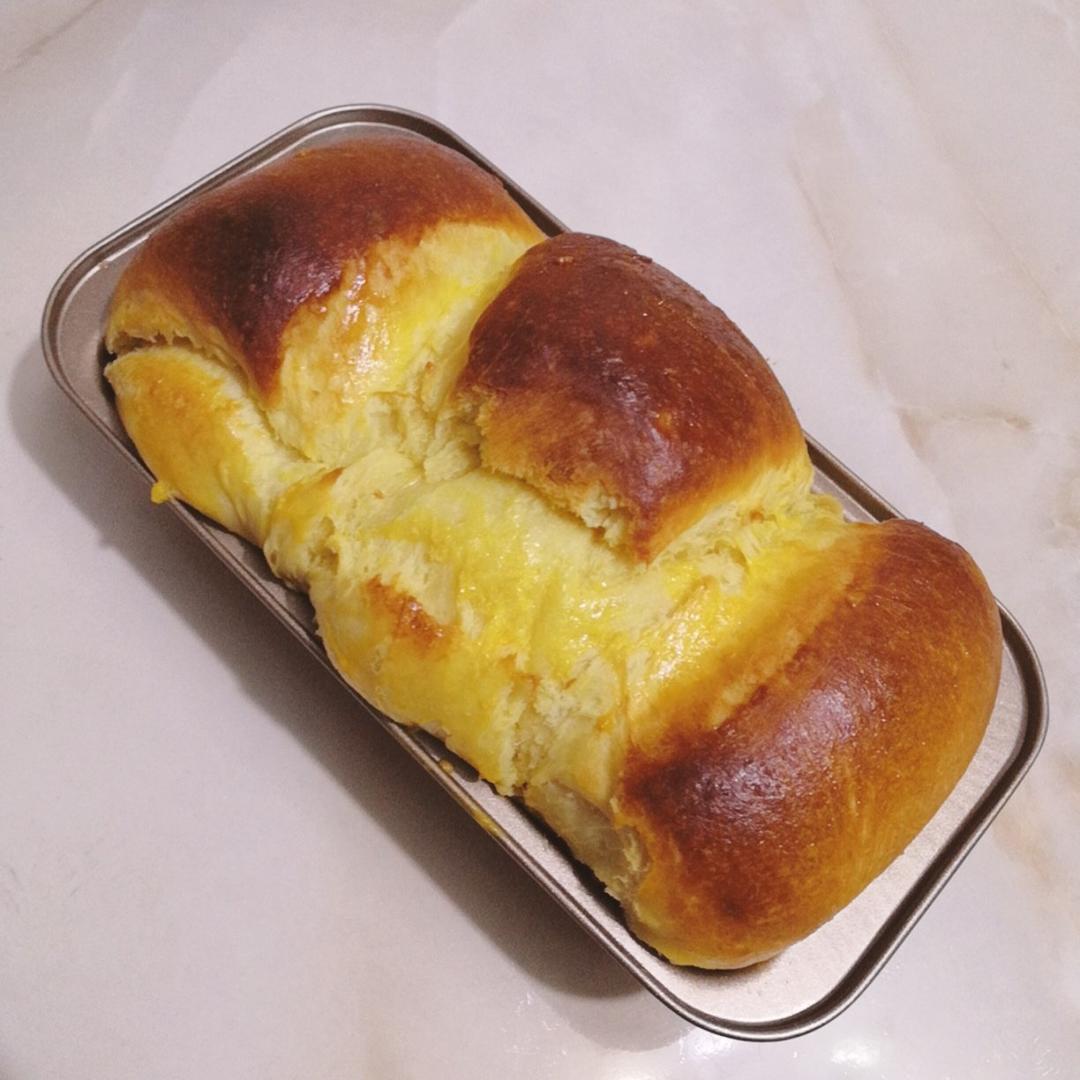 奶香超浓郁的淡奶油吐司（消灭淡奶油）