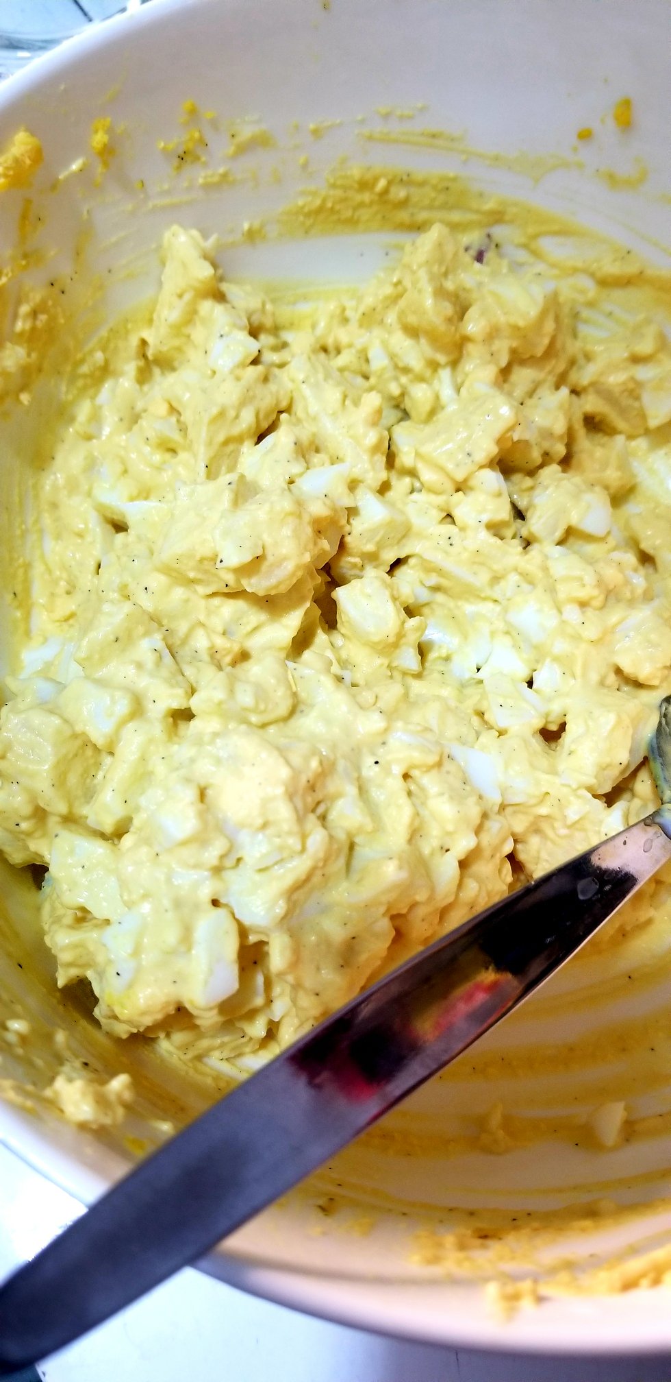 鸡蛋沙拉，超好吃，百搭的鸡蛋沙拉，egg salad