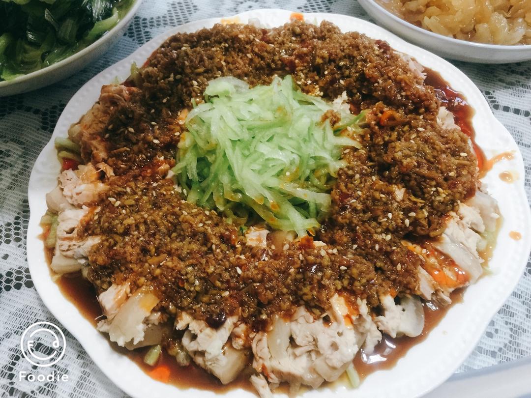 蒜泥白肉