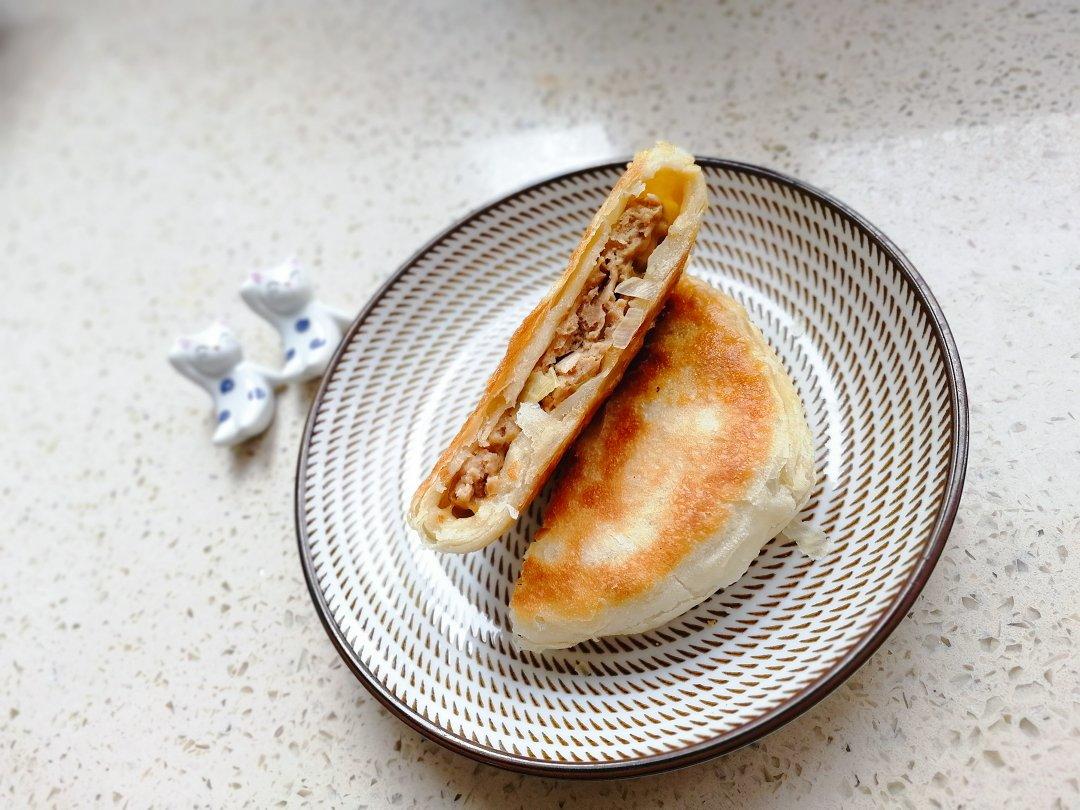 油酥肉火烧 Pork Pie