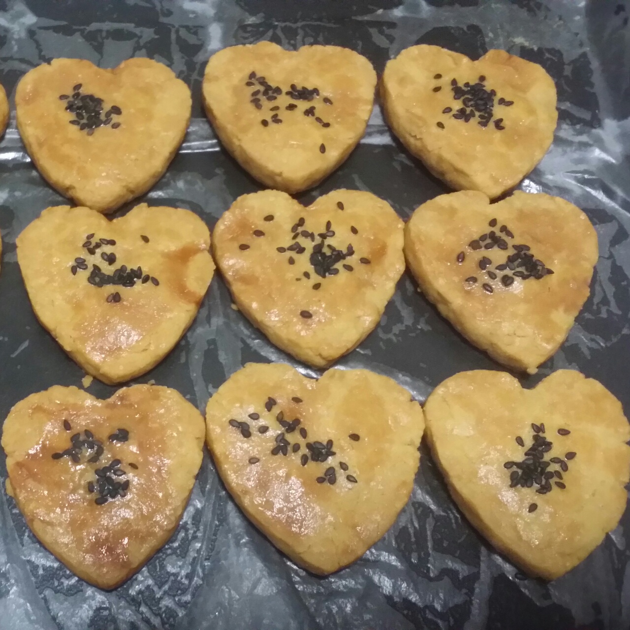 简单易做的桃酥饼干