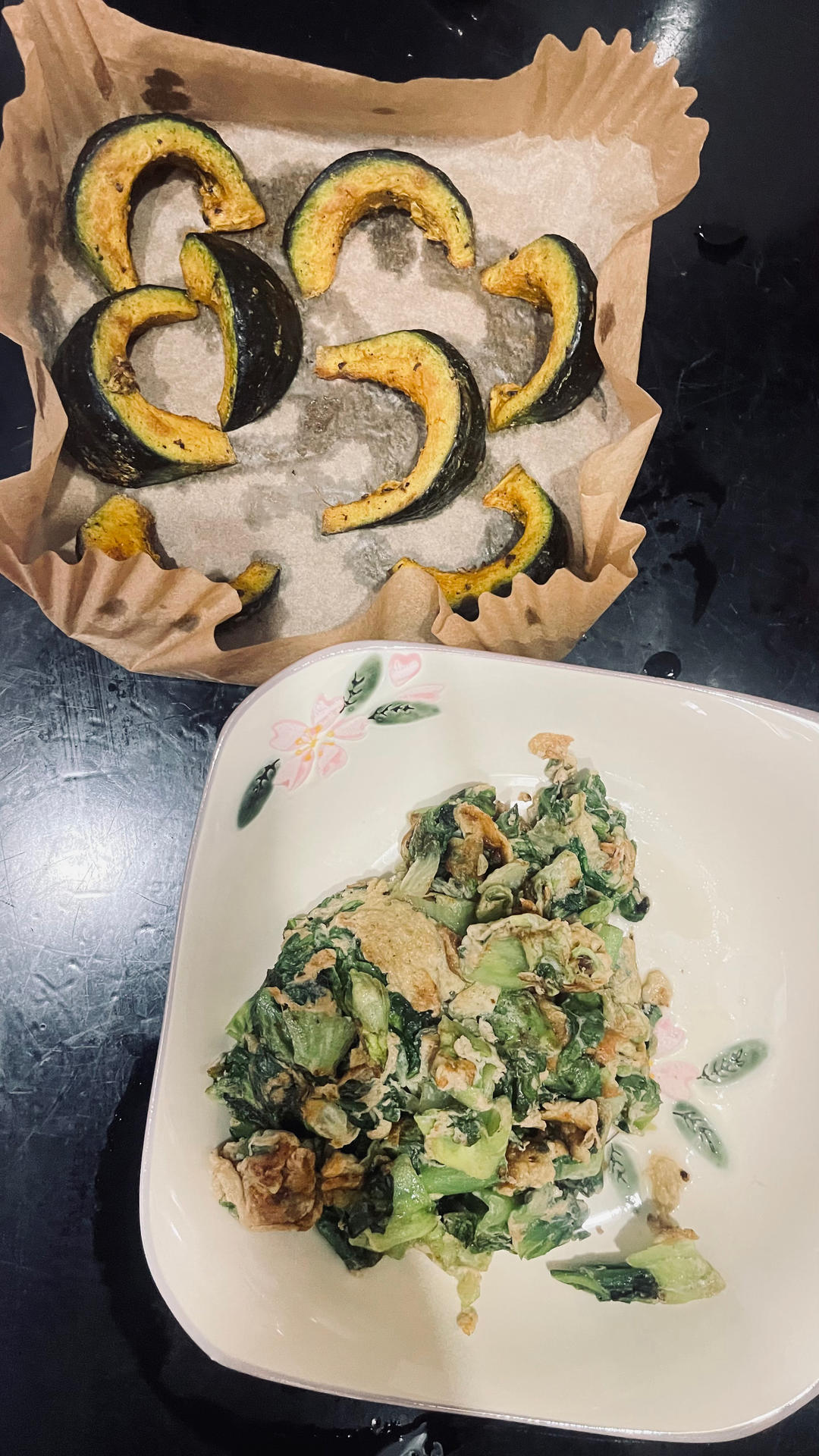 烤贝贝南瓜（空气炸锅）