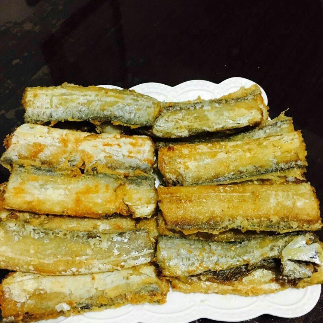干煎带鱼