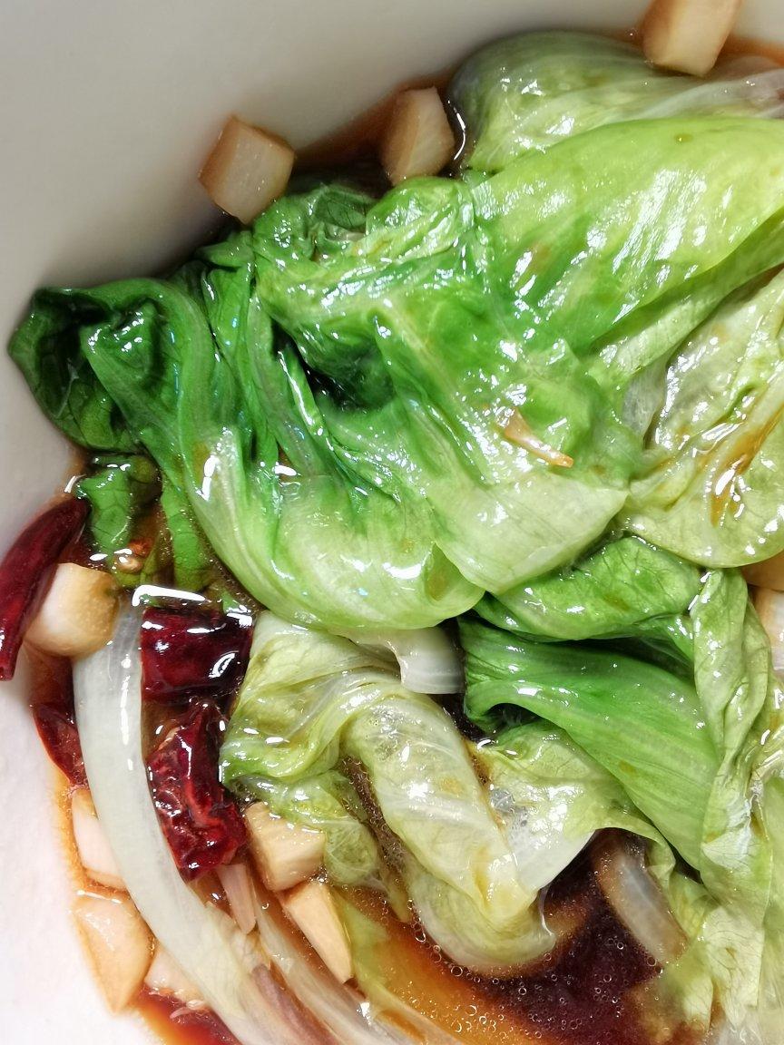 蚝油生菜