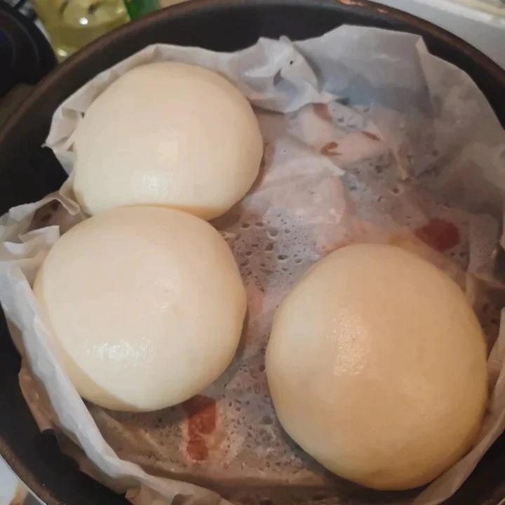 一发也可以做松软香甜的白馒头（详细版零失败)
