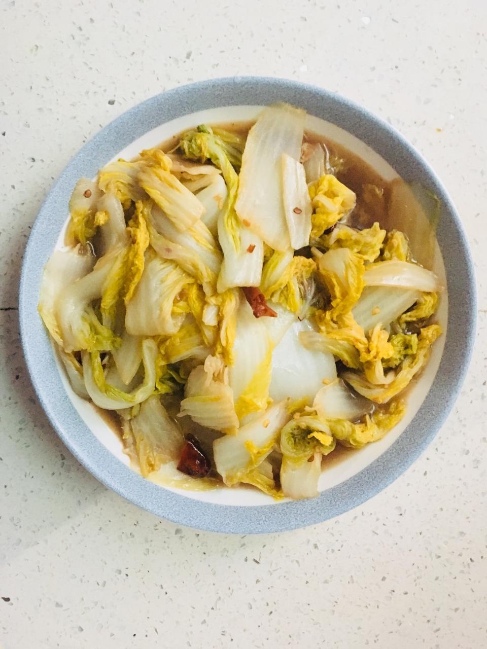 醋溜娃娃菜