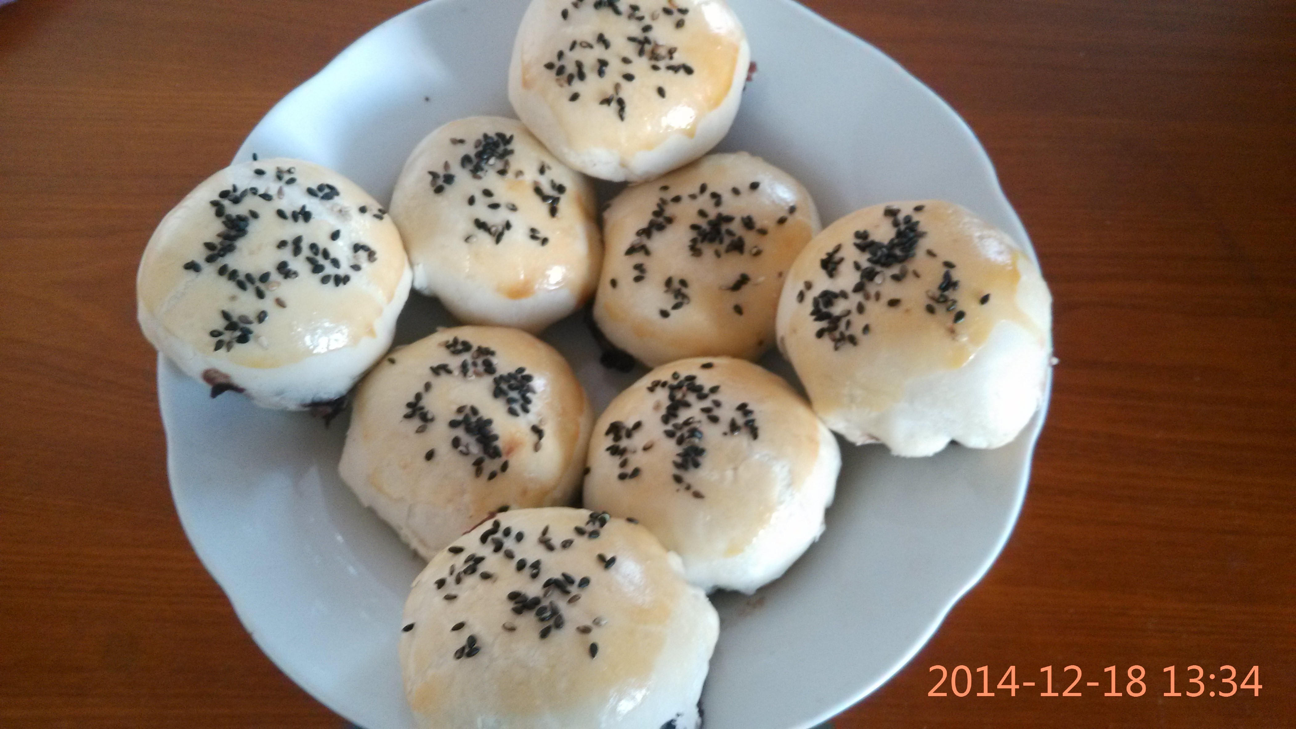 红豆酥，红豆饼，苏式月饼