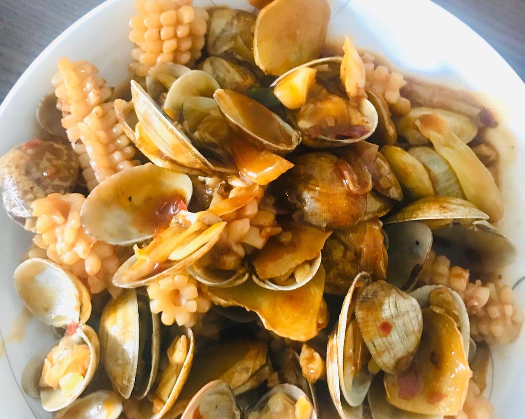 10分钟快手花甲鱿鱼