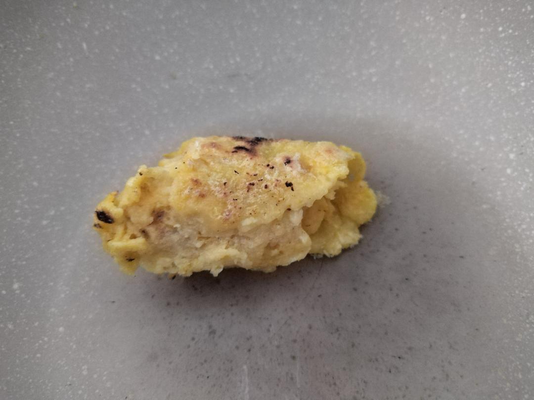 无油纯玉米面煎饼