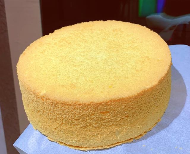8寸戚风蛋糕的做法