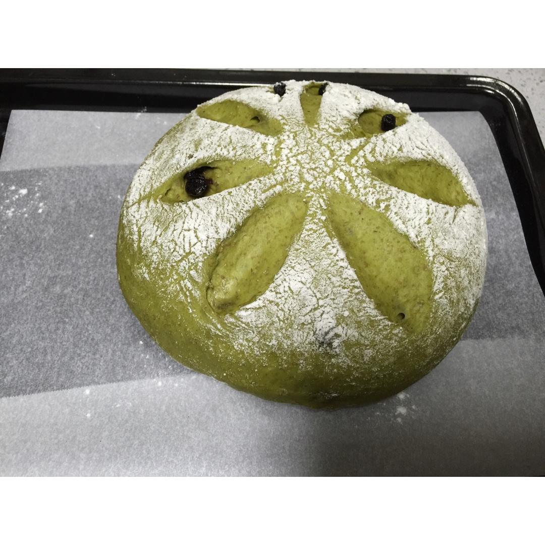 全麦核桃包～软欧包