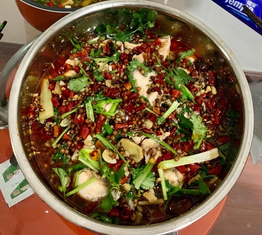 沸腾鱼【大师的菜】