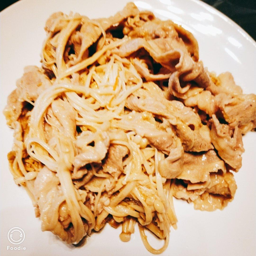 麻酱金针肥牛